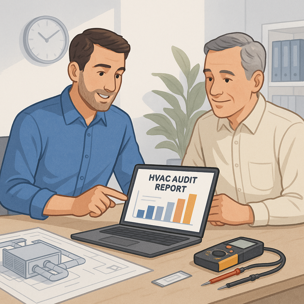 Commercial HVAC Audit