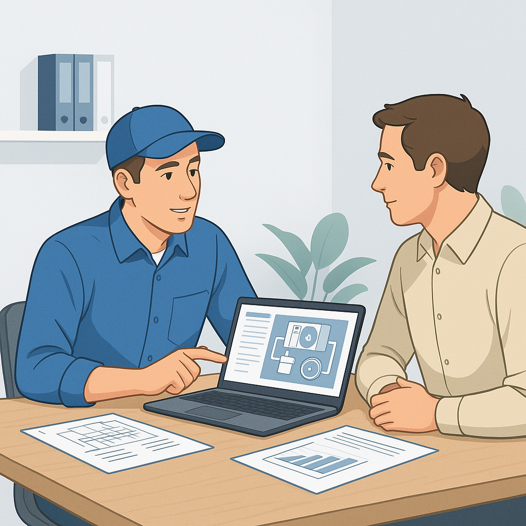 Equipment Selection Support