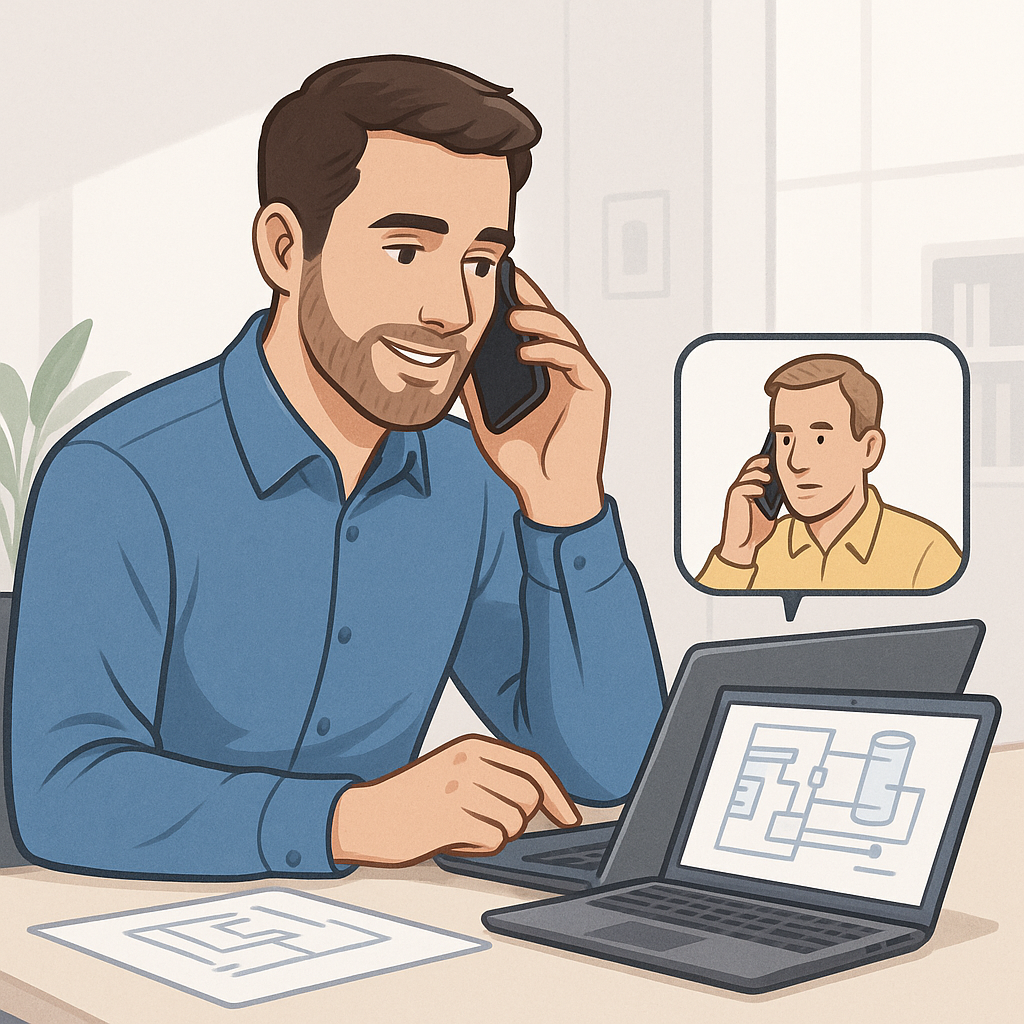 Technical Support Call